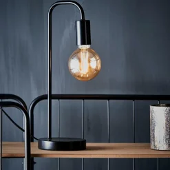 ARCHE Lampada Da Tavolo Nero