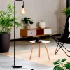 ARCHE Lampada Da Terra Nero