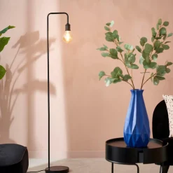 ARCHE Lampada Da Terra Nero