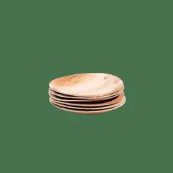 ARECA LEAF Ciotole Set Di 6 Naturale