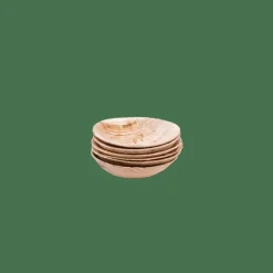 ARECA LEAF Ciotole Set Di 6 Naturale