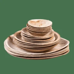 ARECA LEAF Ciotole Set Di 6 Naturale
