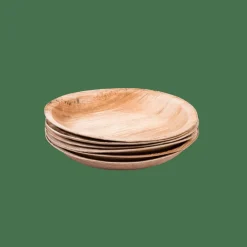 ARECA LEAF Piatti Set Di 6 Naturale