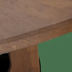 ARLO Tavolo Da Pranzo Marrone Scuro
