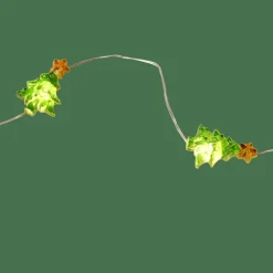 ARO Filo Luminoso Con 20 Luci Led 2 Disegni Rosso, Verde