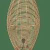 ARZU Lampada Da Terra E27 Naturale