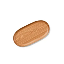 ASH OVAL Vassoio Naturale