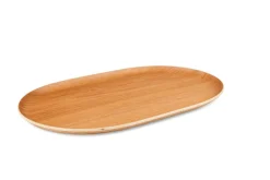 ASH OVAL Vassoio Naturale