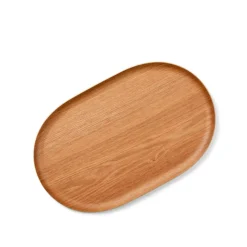 ASH OVAL Vassoio Naturale