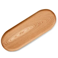 ASH OVAL Vassoio Naturale