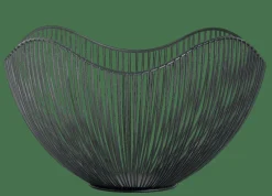 ASTER Cesto Portafrutta Nero