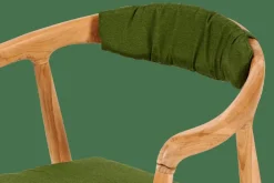 AUGUST Cuscino Schienale Verde
