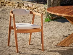 AUGUST Cuscino Schienale Beige