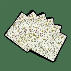 AURELLE Set Di 20 Tovaglioli Multicolore