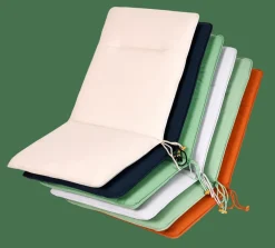 AZUR Cuscino Da Giardino Per Sedia Piegh Verde