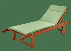 AZUR Cuscino Da Giardino Per Sdraio Verde
