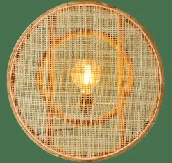 BAKAI Lampada Da Parete Naturale