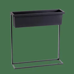 BALCO Vaso Per Piante Nero