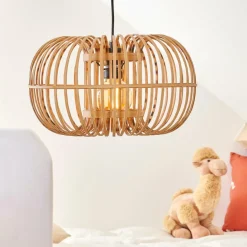 BALU Lampada A Sospensione Naturale