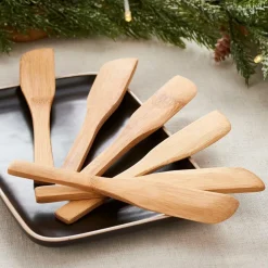 BAMBOO Coltelli Tapa Set Di 6 Naturale