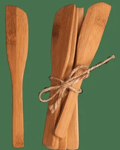 BAMBOO Coltelli Tapa Set Di 6 Naturale