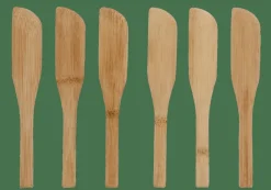 BAMBOO Coltelli Tapa Set Di 6 Naturale