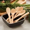 BAMBOO Cucchiaini Set Di 6 Naturale