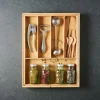 BAMBOO Org. Per Cassetto Allungabile Naturale