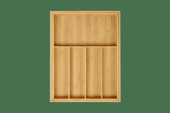 BAMBOO Org. Per Cassetto Allungabile Naturale