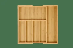 BAMBOO Org. Per Cassetto Allungabile Naturale