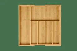 BAMBOO Org. Per Cassetto Allungabile Naturale