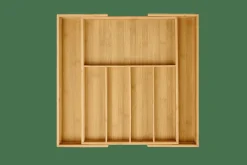 BAMBOO Org. Per Cassetto Allungabile Naturale
