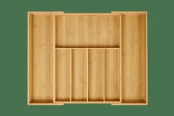 BAMBOO Org. Per Cassetto Allungabile Naturale