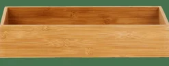 BAMBOO Organiser Per Cassetto Naturale