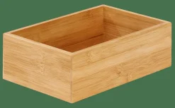 BAMBOO Organiser Per Cassetto Naturale