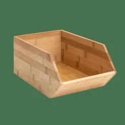 BAMBOO Organizzatore Impilabile Naturale