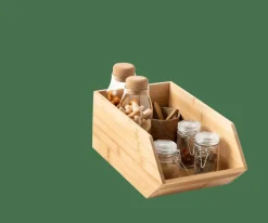 BAMBOO Organizzatore Impilabile Naturale