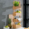 BAMBOO Scaffale Portatutto Naturale
