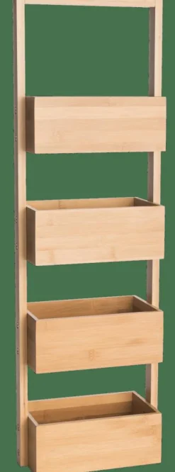 BAMBOO Scaffale Portatutto Naturale