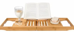 BAMBOO Scatola Portatutto Vaso Per Erbe Naturale