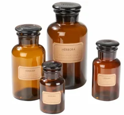 BAMBOO Scatola Portatutto Vaso Per Erbe Naturale