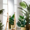 BAMBOO Specchio A Figura Intera Marrone