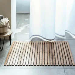 BAMBOO Tappetino Bagno Naturale