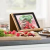 BAMBUS Supporto Tablet Leggio Per Ricettario Naturale