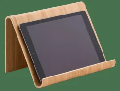 BAMBUS Supporto Tablet Leggio Per Ricettario Naturale