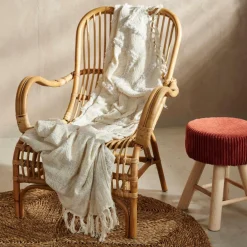 BANDUNG Poltrona Lounge Naturale