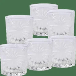 BAR Bicchieri Set Da 6 Trasparente