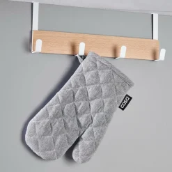 BAS Guanto Da Forno Grigio Scuro