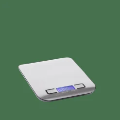 BASIC Bilancia Da Cucina Digitale Metallico, Argentato