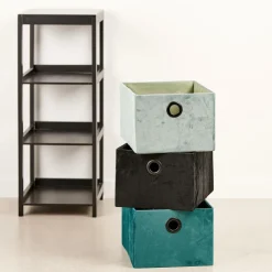 BASIC Cesta Pieghevole Nero